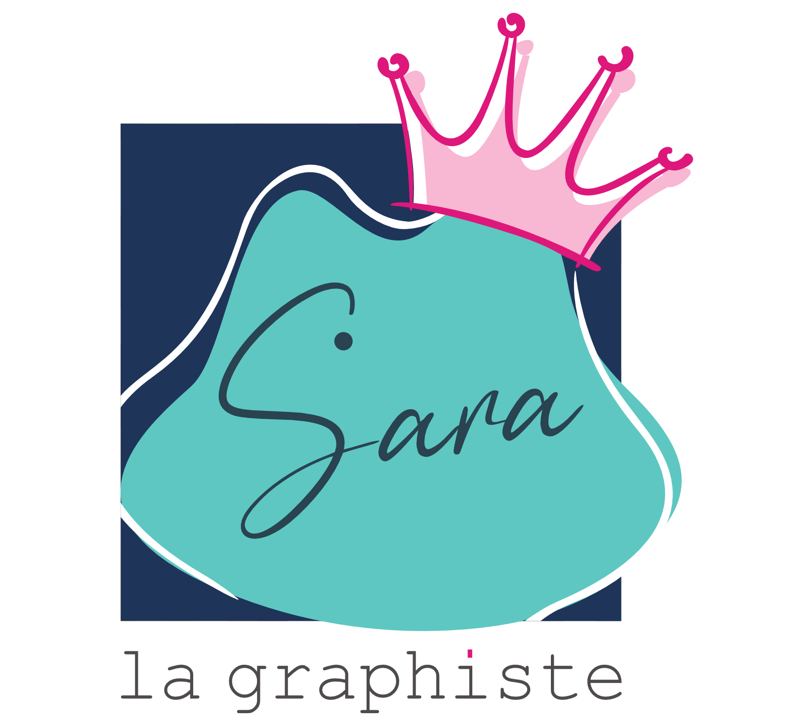 Sara la graphiste • Logo 2